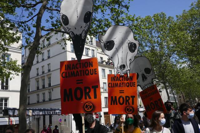 Marche pour le climat à Paris