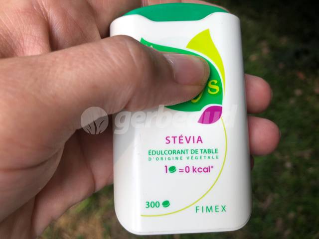 Stevia en pastilles