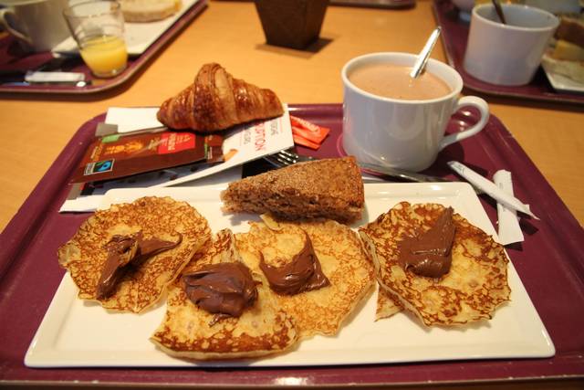 Petit déjeuner trop sucré