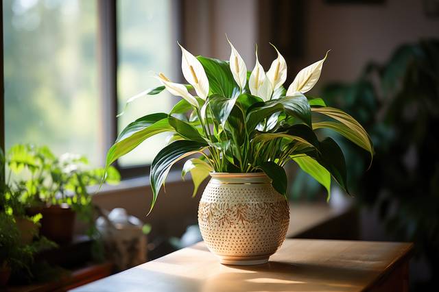 Spathiphyllum