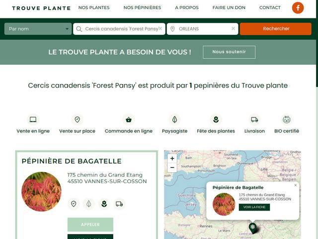 Le Trouve Plante