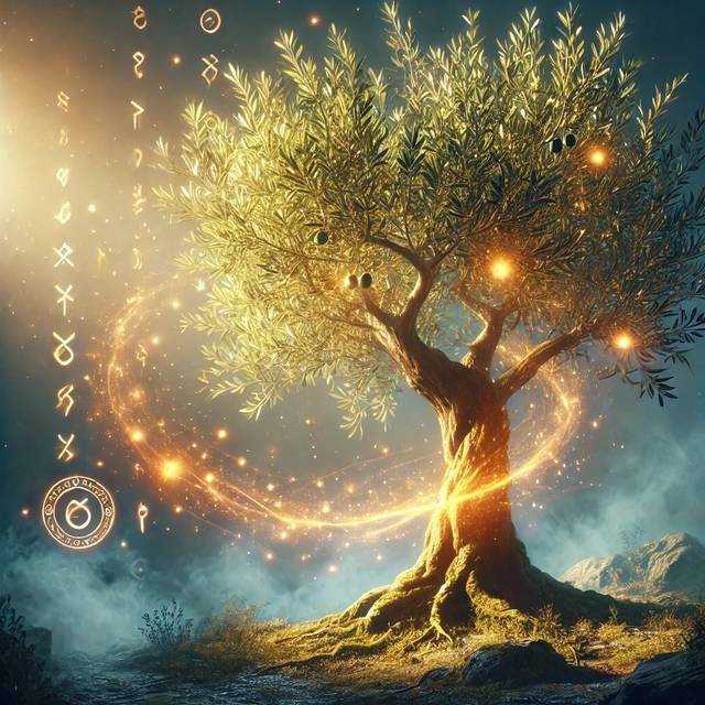 Horoscope celtique des arbres (l'olivier)
