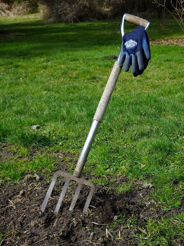 Fourche bêche
