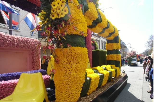 cliquez pour voir la suite La parade des fleurs