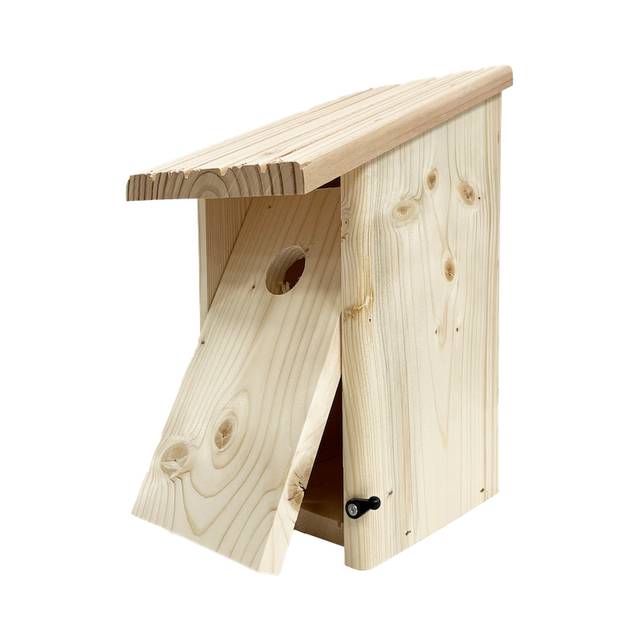 Cabane nichoir Mesange Charbonnière 34 mm