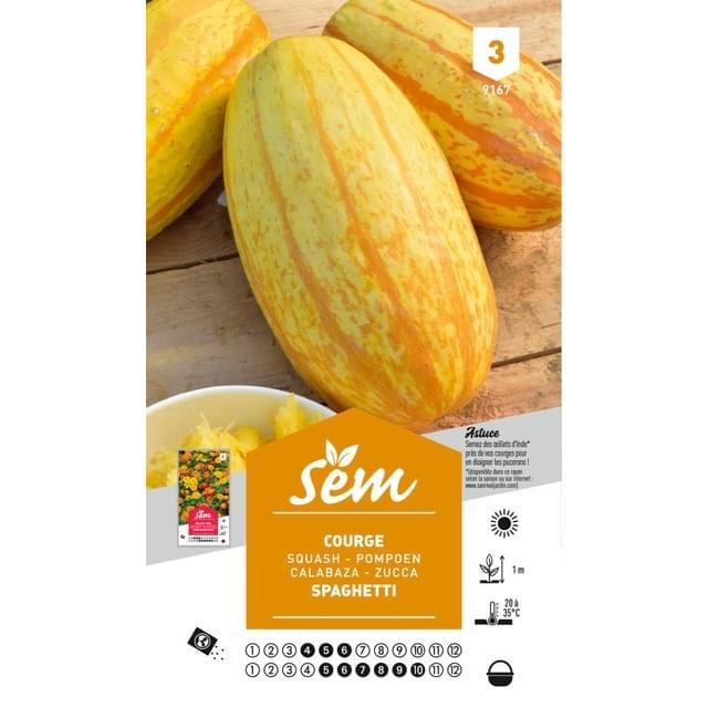Courge Spaghettis (sachet)