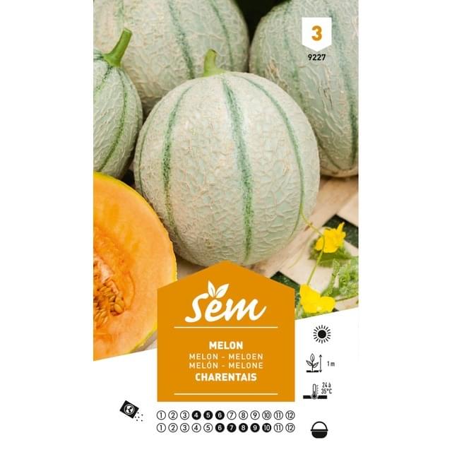 Melon Charentais (sachet)