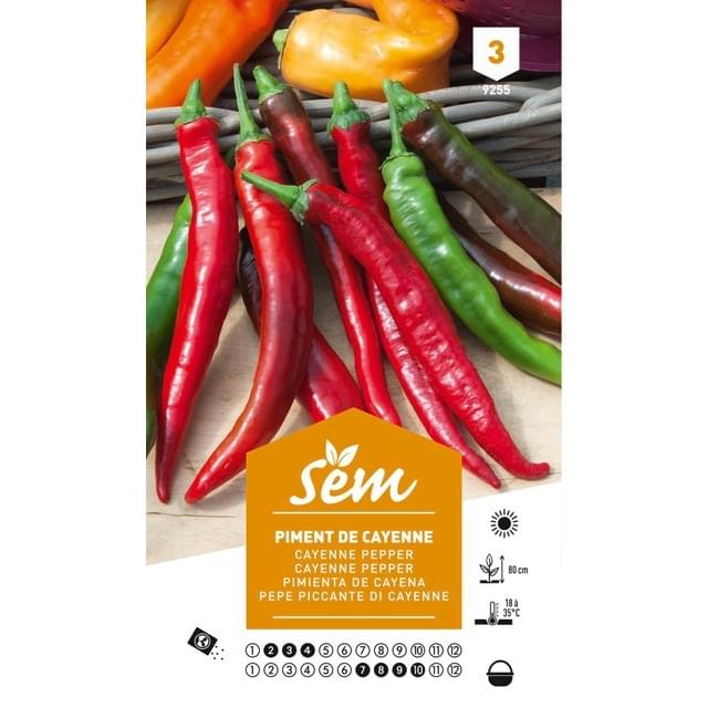 Piment fort de Cayenne (sachet)