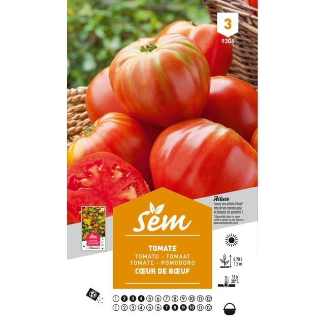 Tomate coeur de boeuf (sachet)