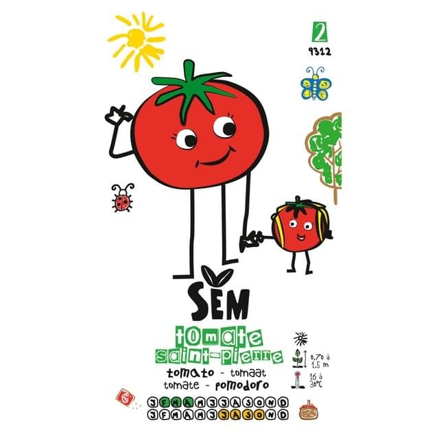 Tomate St Pierre gamme Kids (sachet)