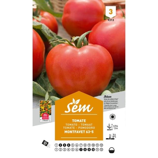 Tomate Montfavet 63/5 (sachet)