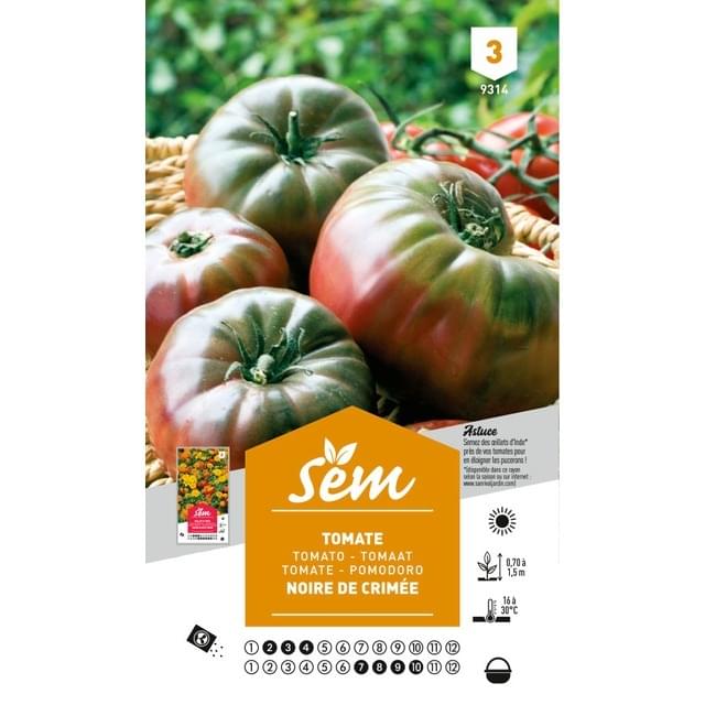 Tomate Noire de Crimée (sachet)