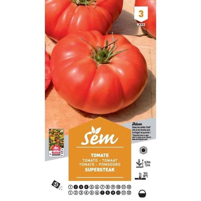 Tomate Supersteack F1 (sachet)