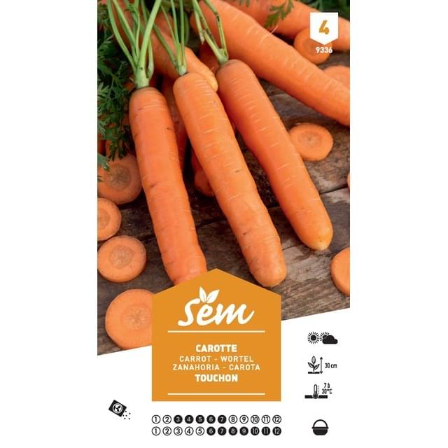 Carotte Touchon XXL (sachet)
