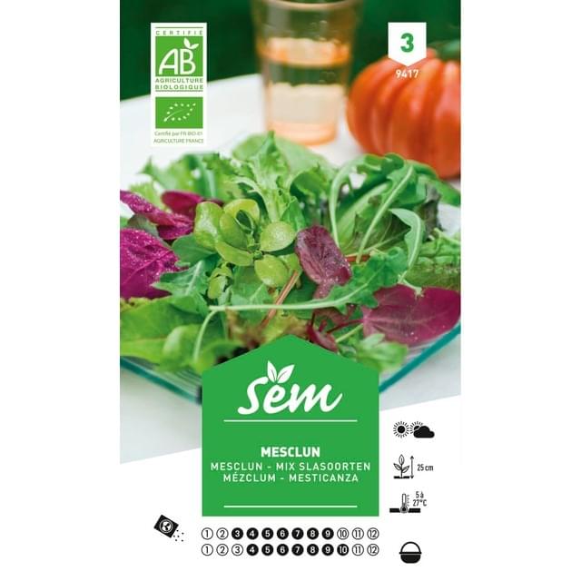 Mesclun Bio (sachet)