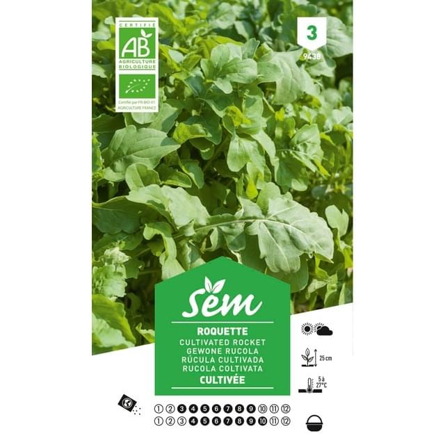 Roquette cultivée (sachet)