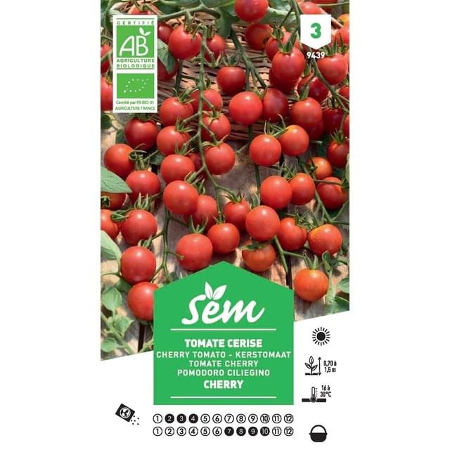 Tomate cerise Bio (sachet)