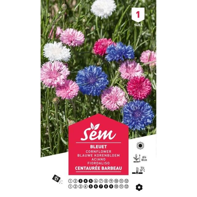 Bleuet (Centaurée Barbeau) (sachet)