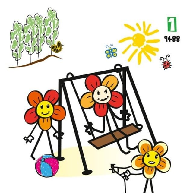Capucine naine mélange gamme kids