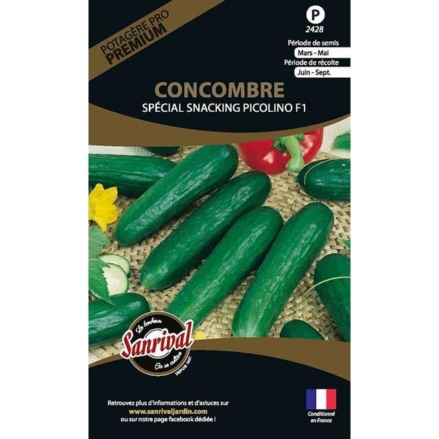 Concombre Lunch box F1 Snacking (sachet)