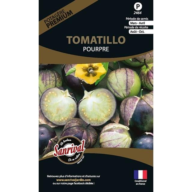 Tomatillo Pourpre (sachet)