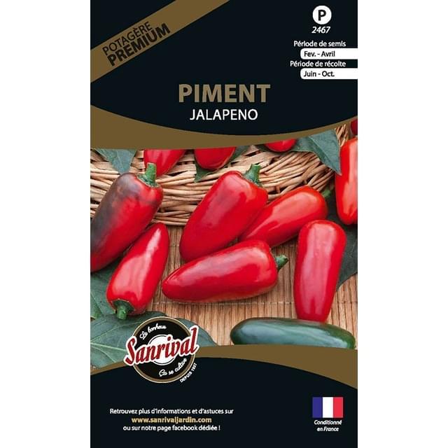 Piment Jalapeno (sachet)