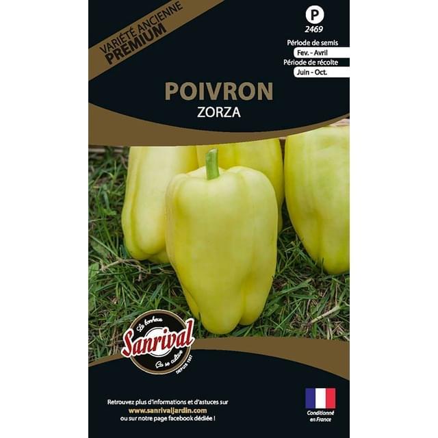 Poivron Zorza (sachet)