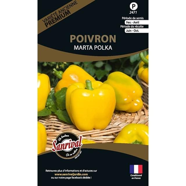 Poivron Marta Polka (sachet)