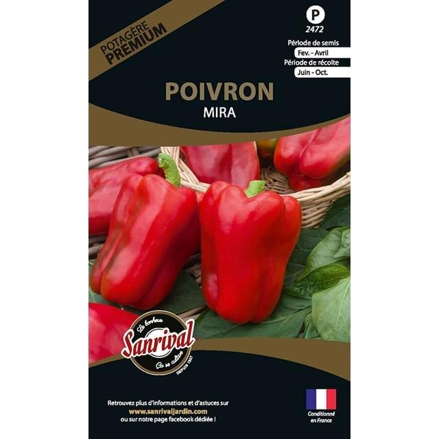 Poivron Mira (sachet)