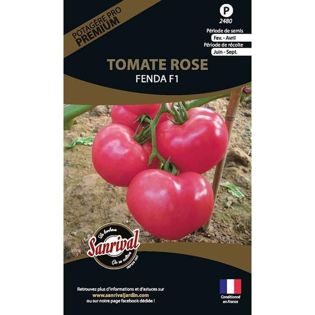 Tomate rose Fenda HF1 (sachet)
