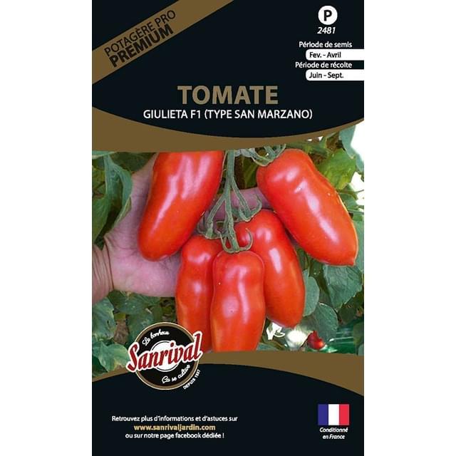 Tomate Giulieta HF1 (sachet)