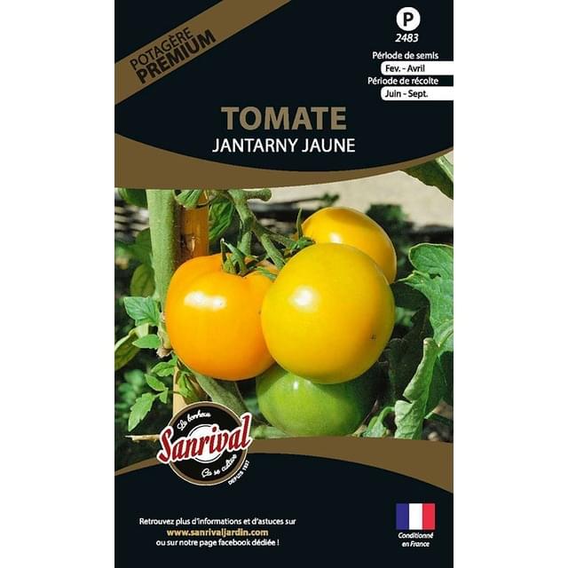 Tomate Jantarny Jaune (sachet)