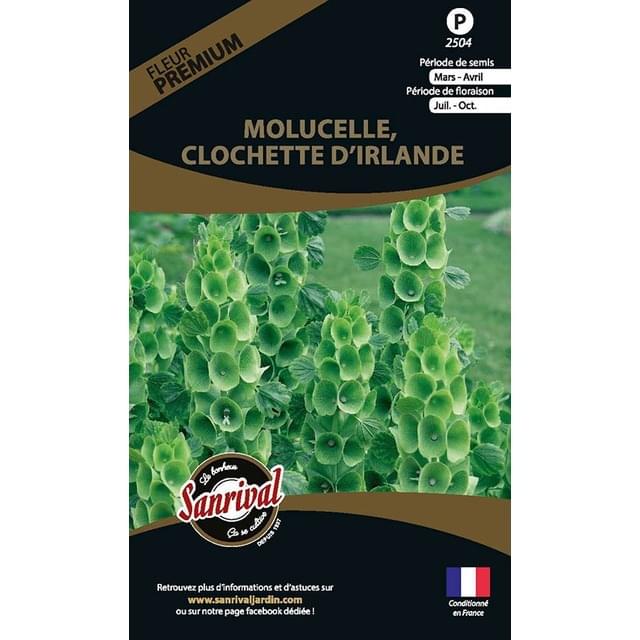 Molucelle, clochette d’Irlande (sachet)