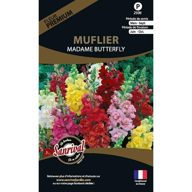 Muflier madame butterfly (sachet)