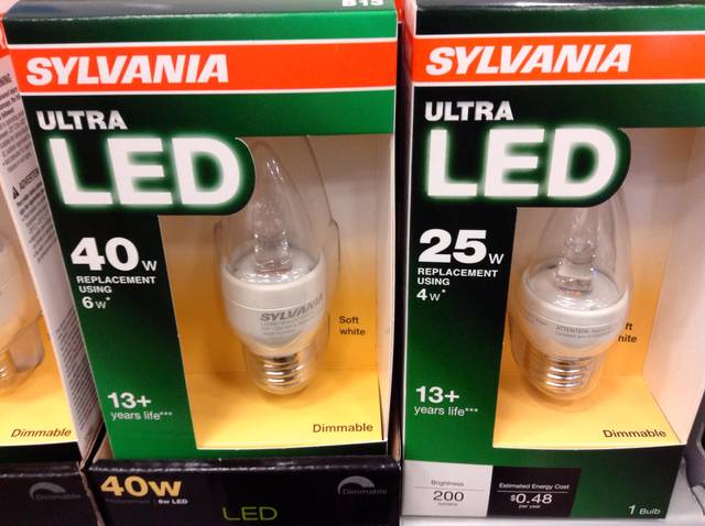 Ampoules LED
