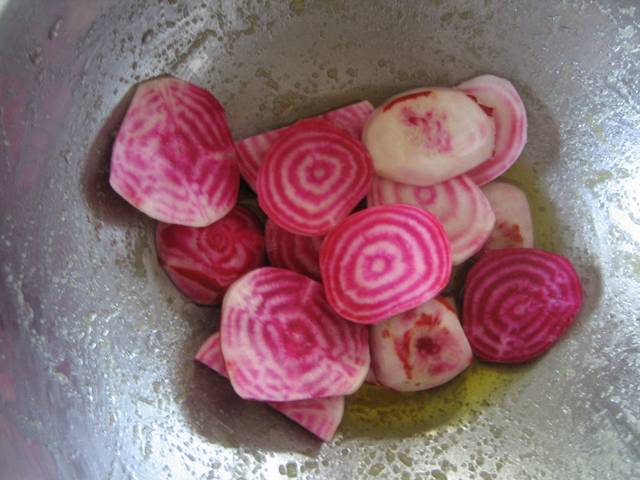 Betterave Chioggia