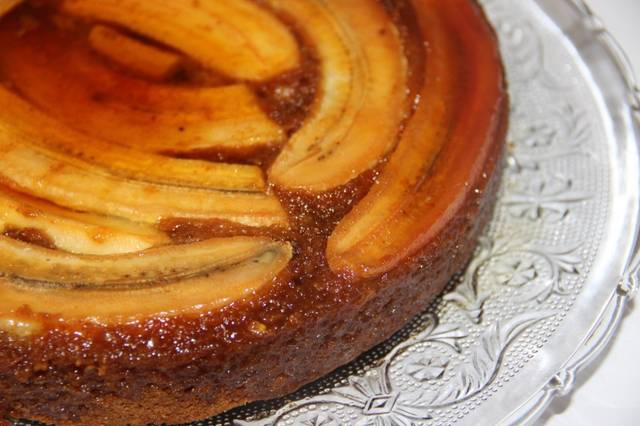 Gâteau à la banane