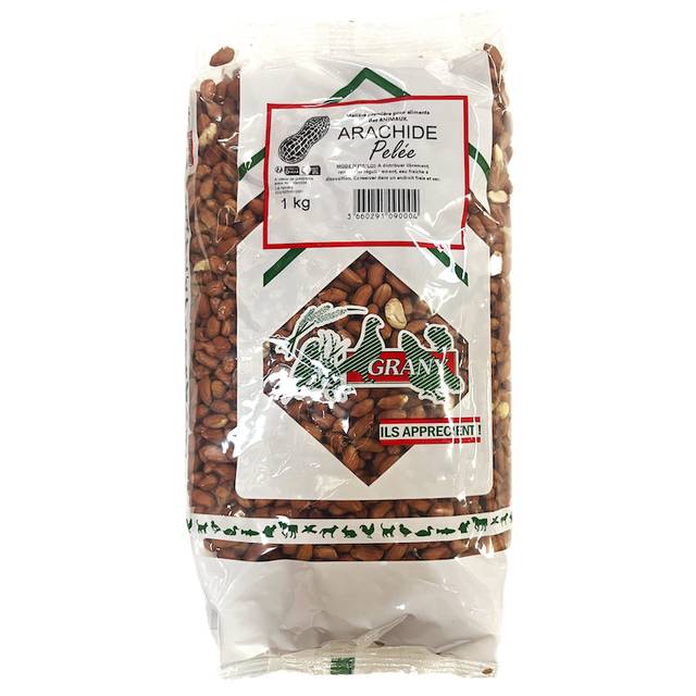 Arachides décortiquées - 1kg
