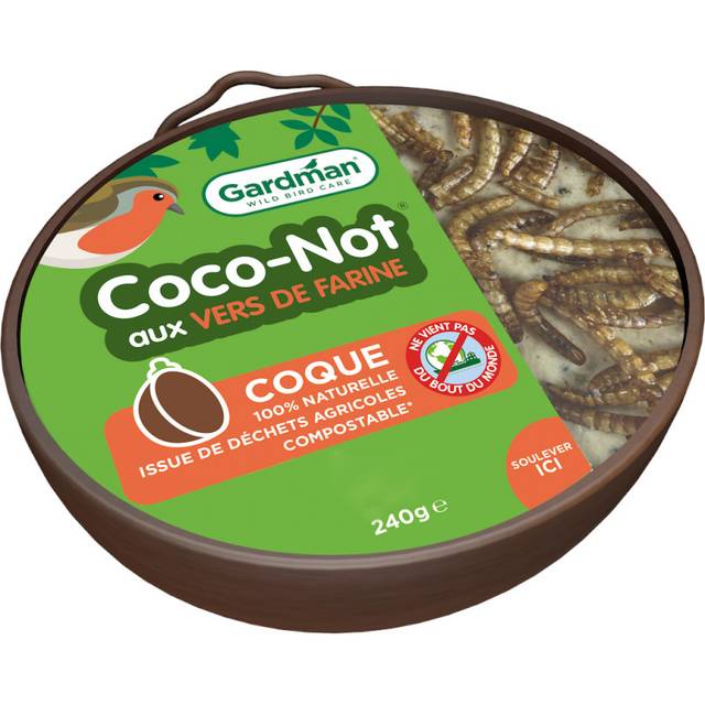 Coco-not aux vers de farine (D.R. / Sanrival)