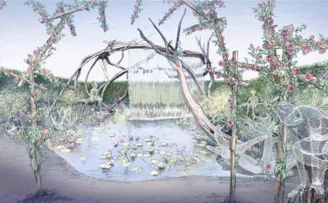 LE JARDIN DES SONGES - Thierry HUAU, paysagiste, Daniela CAPACCIOLI, sculpteur, Association « Berceau de Nymphéas »