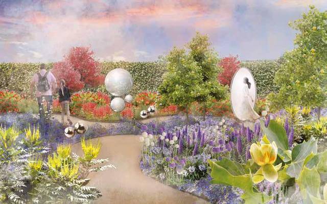 LE JARDIN DES REFLETS - Marco FOSELLA, architecte, Sara LAMON, architecte et architecte-paysagiste, Antonella CARAMANICA, conceptrice de jardins