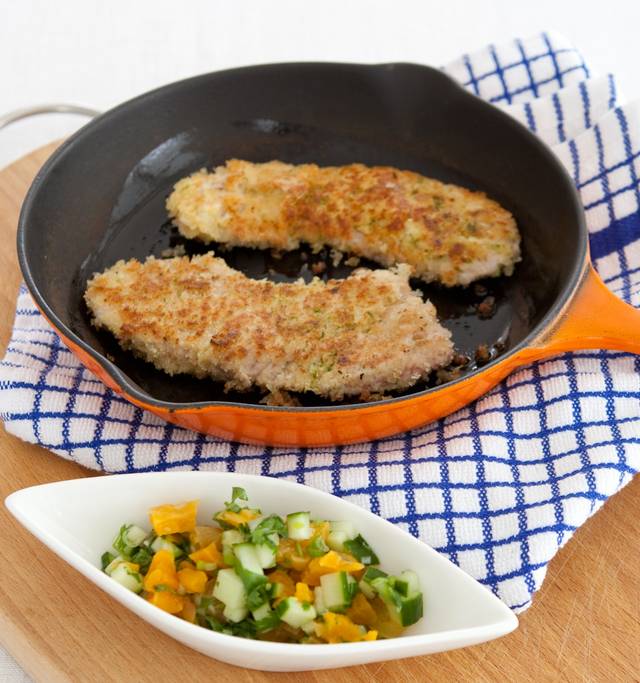 Escalopes poêlées
