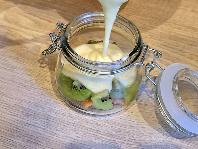 Assemblage des verrines