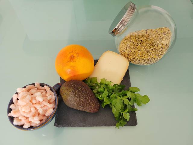 Salade de quinoa : ingrédients