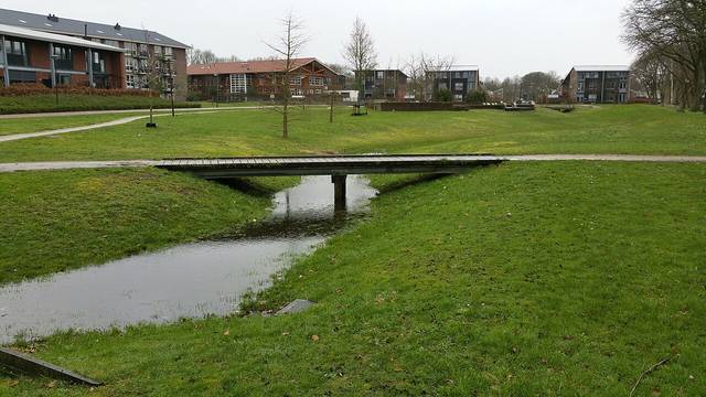 Baissière (fossé d'infiltration des eaux de pluie)