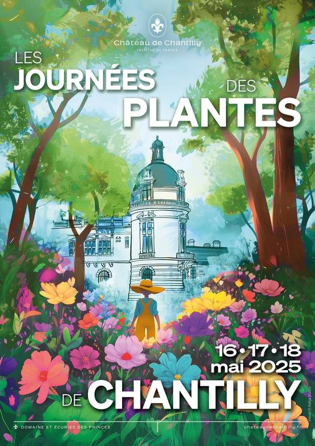 Journées des Plantes de Chantilly, mai 2025