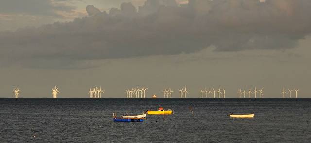 Eolien en mer