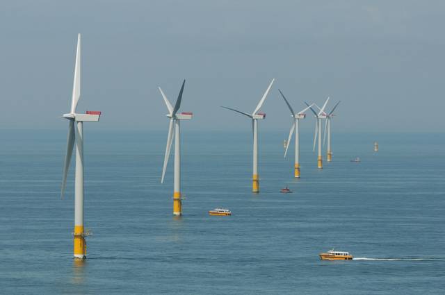 Eoliennes en mer