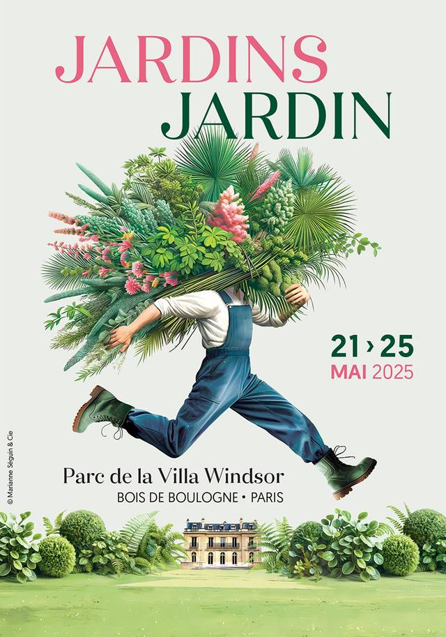 Jardins Jardin 2025 : affiche