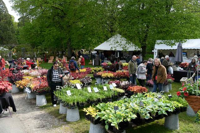 Fête des plantes - Saint-Jean de Beauregard
